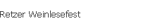 Retzer Weinlesefest