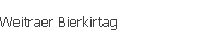 Weitraer Bierkirtag